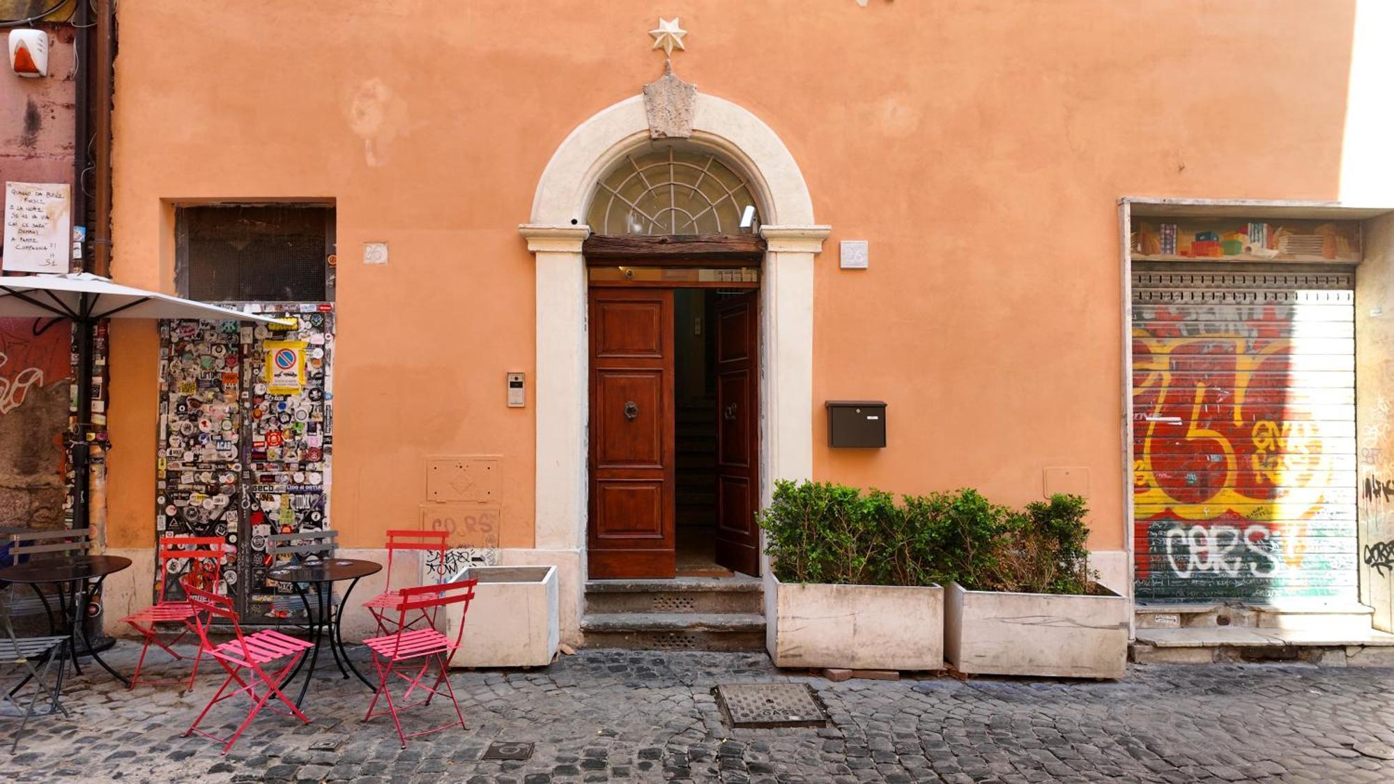 Sciampagne Apartment Rome Exterior photo